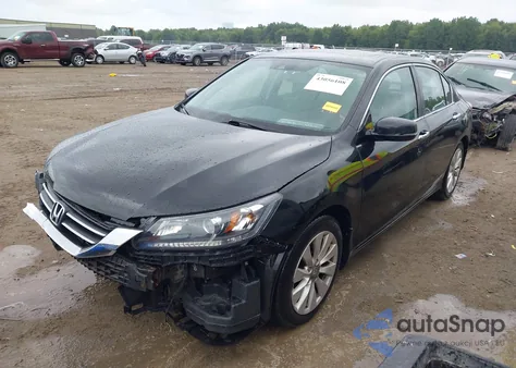 2015 Honda Accord Ex-L from USA, damaged, VIN 1HGCR2F84FA063344